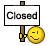 :closed: